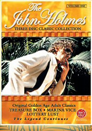 John Holmes (3 dvd set) Three Disc Classic Collection: The Legend Continues