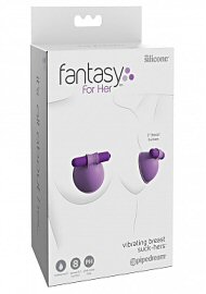 Fantasy For Her Vibrating Breast Suck-Hers (201858)