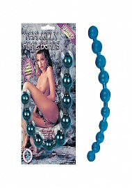 Thai Jelly Anal Beads - Blue (206941)