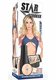 Star Stroker Jessa Rhodes Pussy Stroker Hard Case – Vanilla