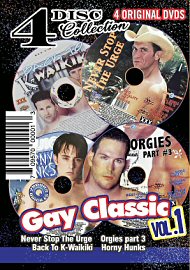 Gay Classic 1 (4 DVD Set) (214872.50)