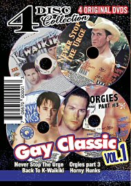 Gay Classic 1 (4 DVD Set) (214872.50)