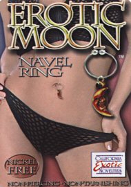 Erotic Navel Rings: Moon (43004)