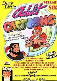 Dirty Little Adult Cartoons Vol 6 (47025.0)