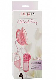 Butterfly Clitoral Pump Pink (47883)