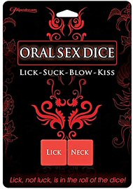 Oral Sex Dice Lick Suck Blow Kiss (47899)