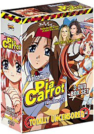 Welcome To Pia Carrot 1-3 (3 DVD Set) (51121.0)