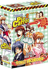 Welcome To Pia Carrot 2 Volumes 1-3 (3 DVD Set) (51122.0)
