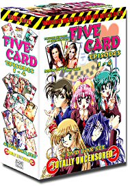 Five Card Episodes 1 - 4 (51126.0)