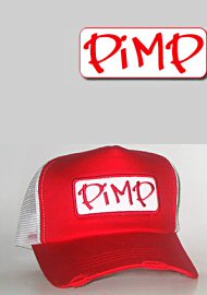 Hat - Pimp Trucker Hat (53517)