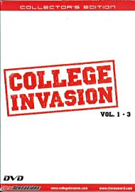 College Invasion Collector'S Edition 1-3 (3 DVD Set) (61436.0)