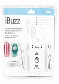 Ibuzz Music Activated Vibrator (63292)