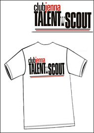 Apparel - Club Jenna Talent Scout Tee -(medium) (67261)
