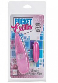Pocket Exotics Pink Passion Bullet Multispeed 2.1 Inch Pink (72047.100)