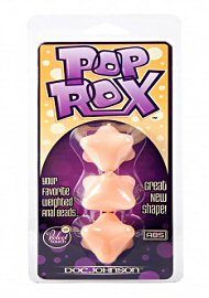 Pop Rox Anal Beads Cream (86547)