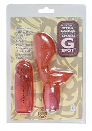 Japanese G Spot Xtra Large Red (86954)