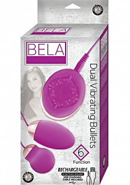 Bela Dual Vibrating Bullets - Pink (86959)