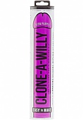 Clone A Willy Kit - Neon Purple Vibrating Dildo (117469.4)