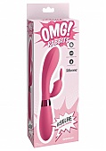 Pipedream OMG! Rabbits Silicone Vibrator #Selfie