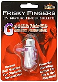 Frisky Fingers Vibrating Finger Bullet - Magenta