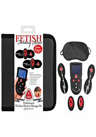Professional Wireless Electro-Massage Kit