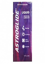 Astroglide Personal Liquid Lubricant 4ml Water Based (172459.86)