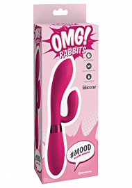 Pipedream Omg! Rabbits Silicone Vibrator #mood (180140.5)