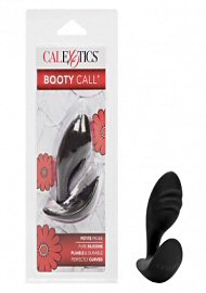 Booty Call Petite Probe Silicone Butt Plug - Black (189170.6)