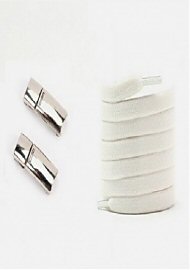 Shoelace Buckle - White (225099.48)