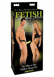Fetish Fantasy Series - For Him Or Her Hollow Strap-On (229768.1)